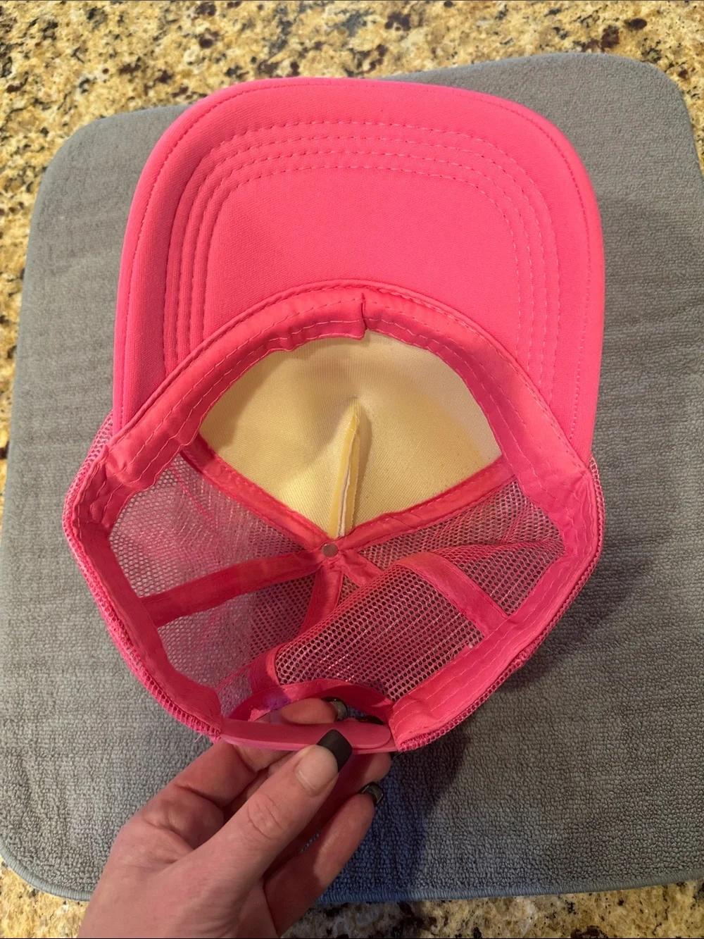 Boats 'N Hoes Pink Mesh Trucker Hat
